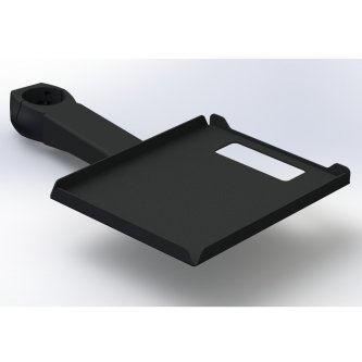 TechTower Printer Tray Arm with Fixed Cl